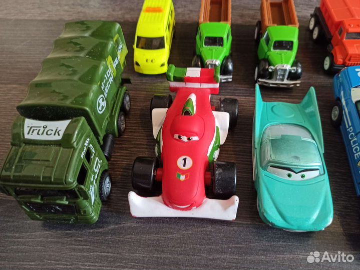 Детские машинки игрушки пакетом