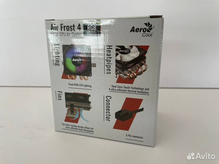 Кулер для процессора Cooler AeroCool Air Frost 4