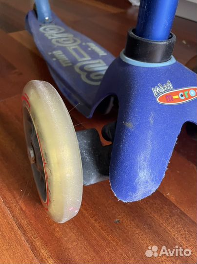 Самокат mini Micro трехколесный