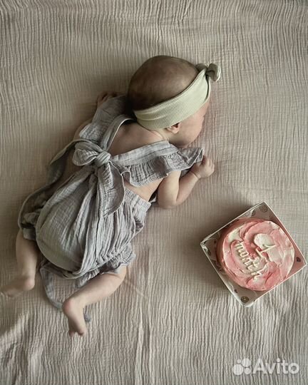 Одежда для девочки 0-4 месяца