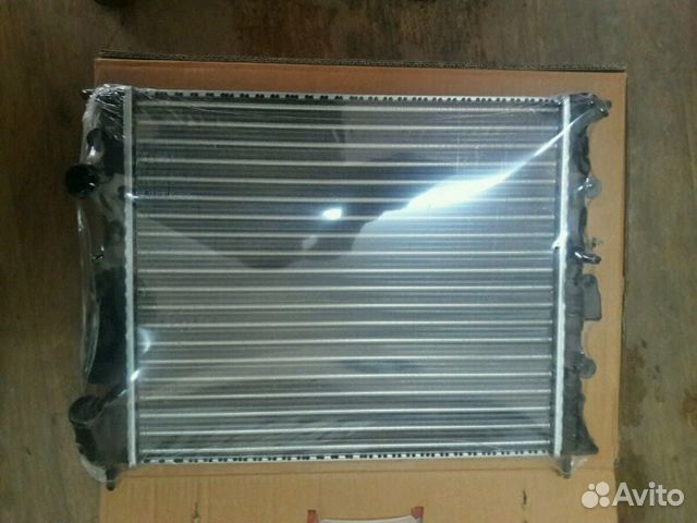 Радиатор основной Renault Logan
