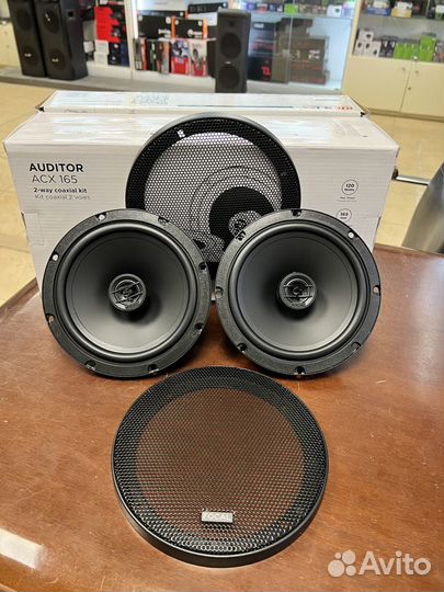 Динамики Focal Auditor ACX-165 коаксиальные 16,5 с