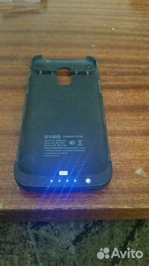 Чехол-аккумулятор для S4 (GT-I9500)