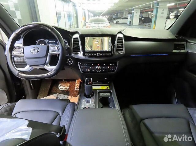 SsangYong Rexton 2.2 AT, 2021, 44 500 км