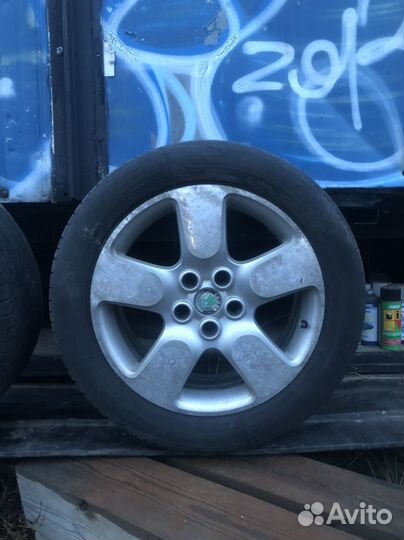 Диски литые r17 5x112