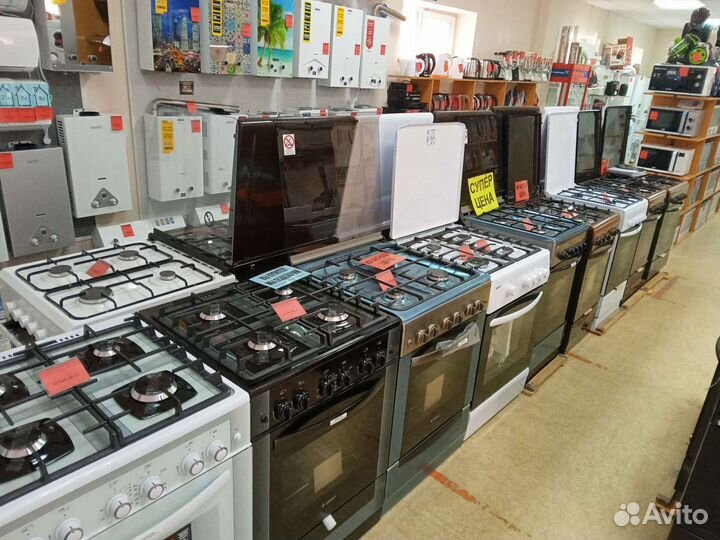 Газовая плита Лада Nova 32013 B новая