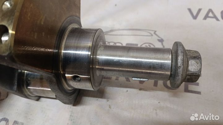 Коленвал Porsche Cayenne 4.8