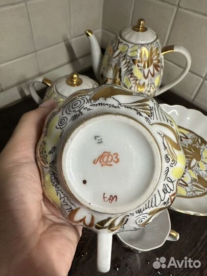 Чайно-кофейный сервиз лфз