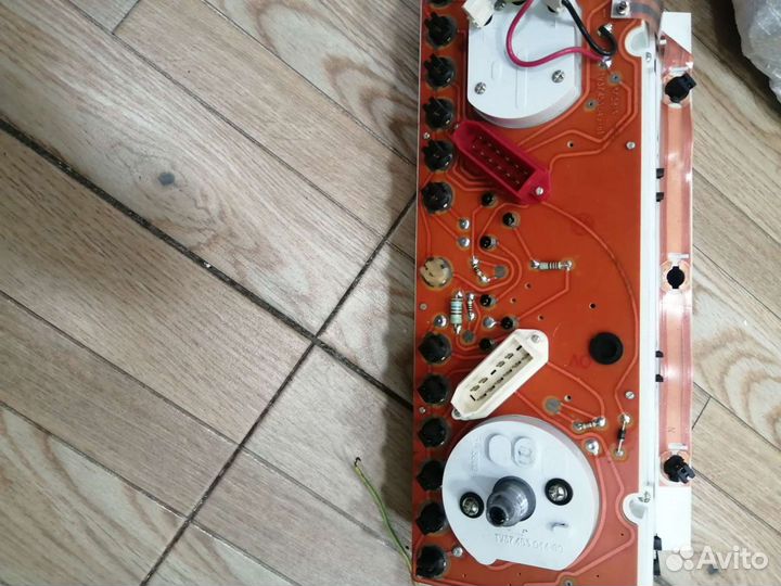 Панель приборов ваз 21213