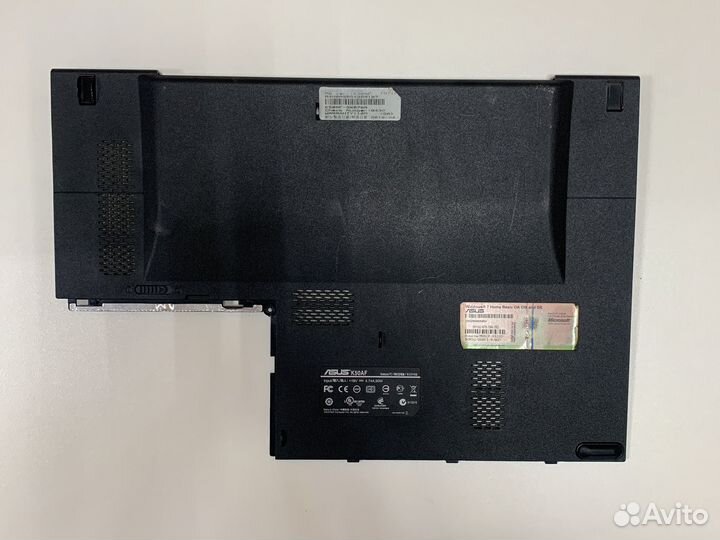 Сервисная крышка ноутбука asus k50i