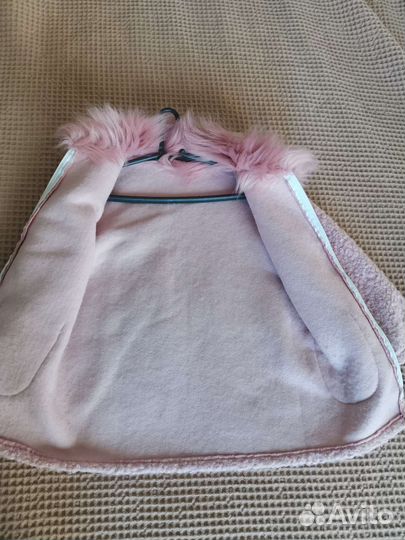 Пальто для девочки