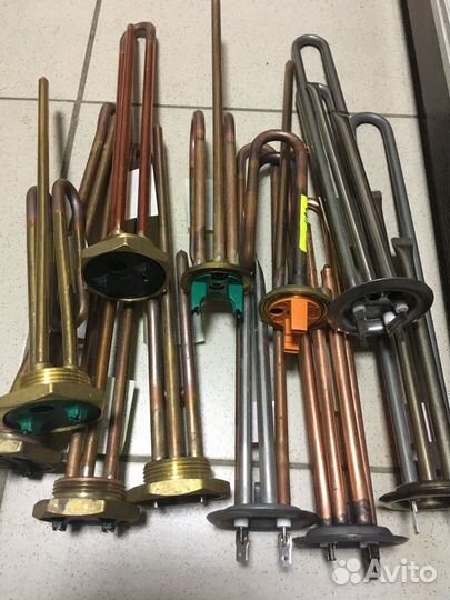 Тэны для водонагревателей