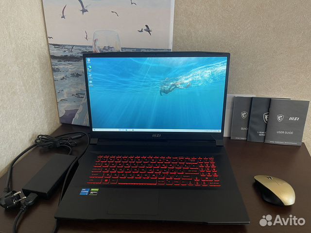 Игровой ноутбук MSI Katana GF76/i5/GTX