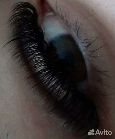 Наращивание ресниц с выездом на дом