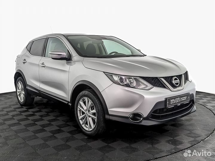 Nissan Qashqai 2.0 CVT, 2016, 84 643 км