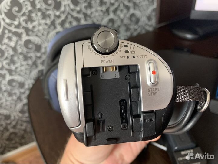 Видеокамера sony dcr-sr42