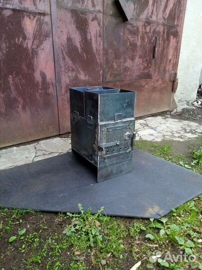 Печь для мобильной бани