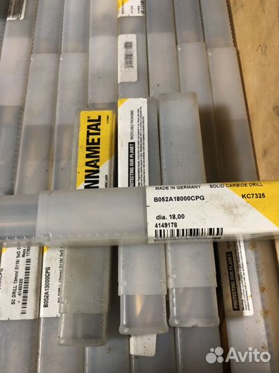 Продам свёрла кenamеtall
