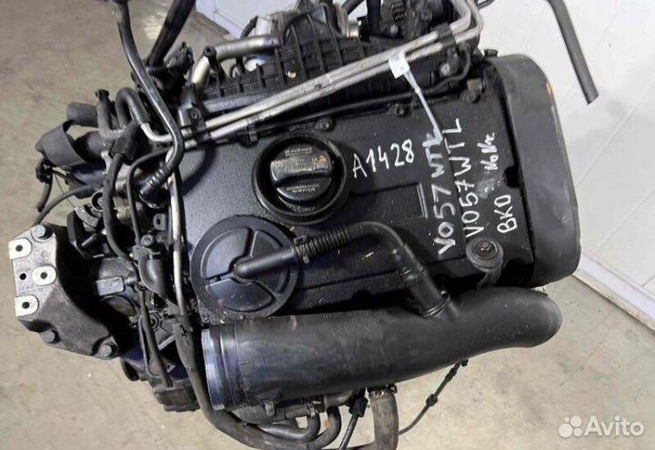 Двигатель BKD Volkswagen Golf passat toran 2.0D