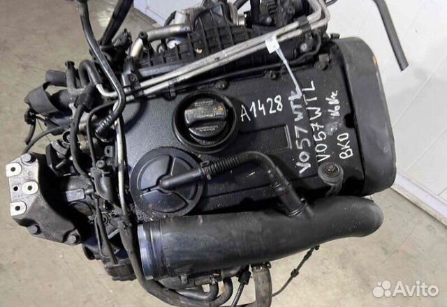 Двигатель BKD Volkswagen Golf passat toran 2.0D