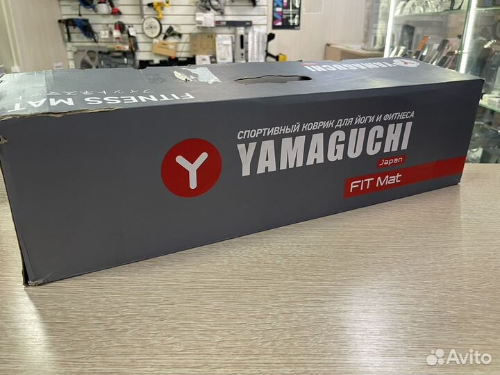 Спортивный коврик Yamaguchi Fit Mat