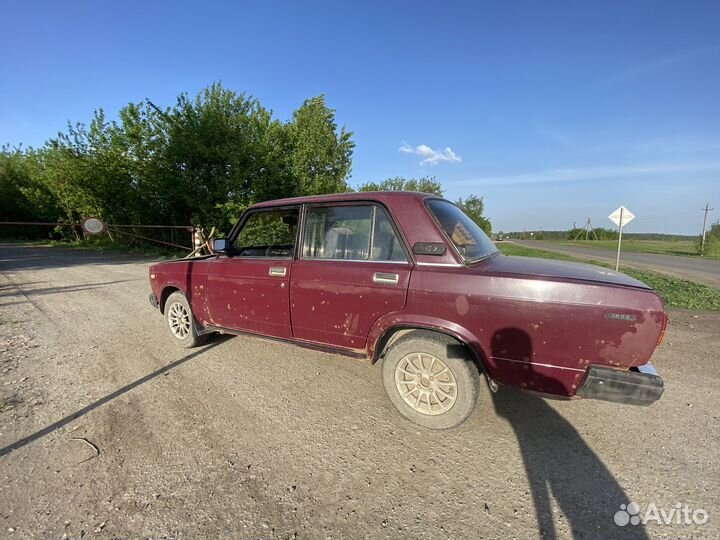 Ваз 2107 разбор