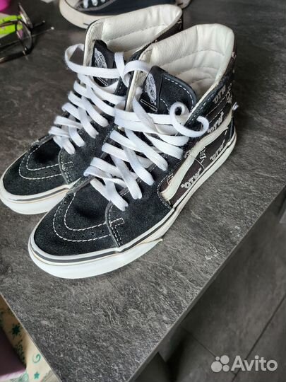Кеды vans