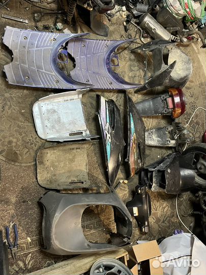Запчасти honda dio 18-35