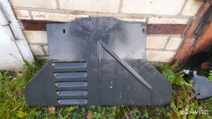 Защита двигателя для chevrolet niva, niva travel