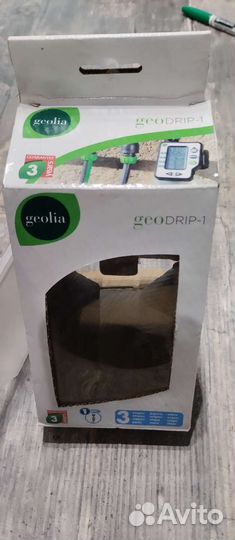 Таймер полива автоматический Geo Drip 1