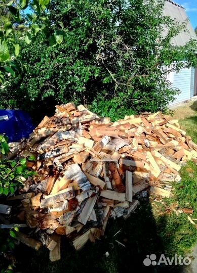 Дрова Осина любого объема от производителя