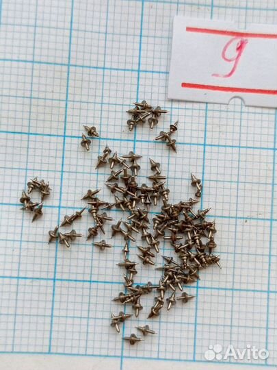 Часы СССР запчасти для часов оси новые 9