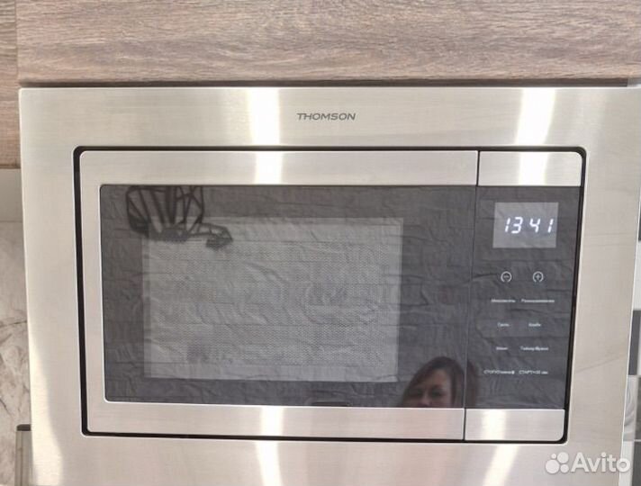Встраиваемая микроволновка Новая Thomson
