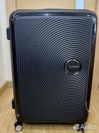 Чемодан american tourister l бу