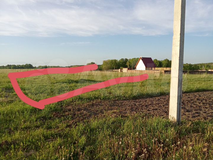 Участок 9,6 сот. (ИЖС)