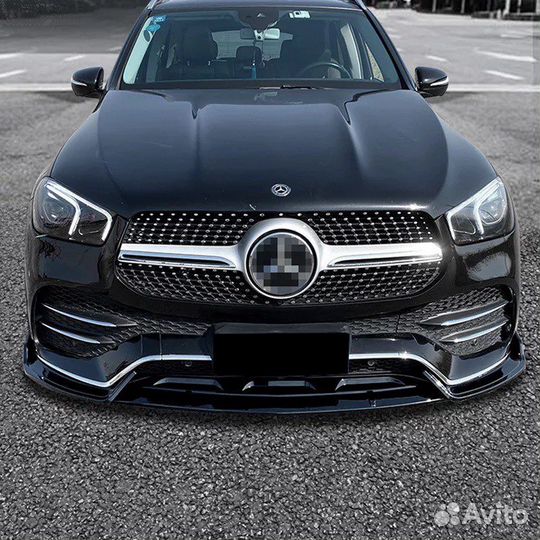 Сплиттер Мерседес w167