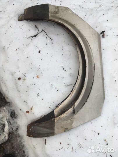 Задние арки ford focus 1