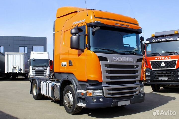 Scania R440LA4X2HNA, 2018