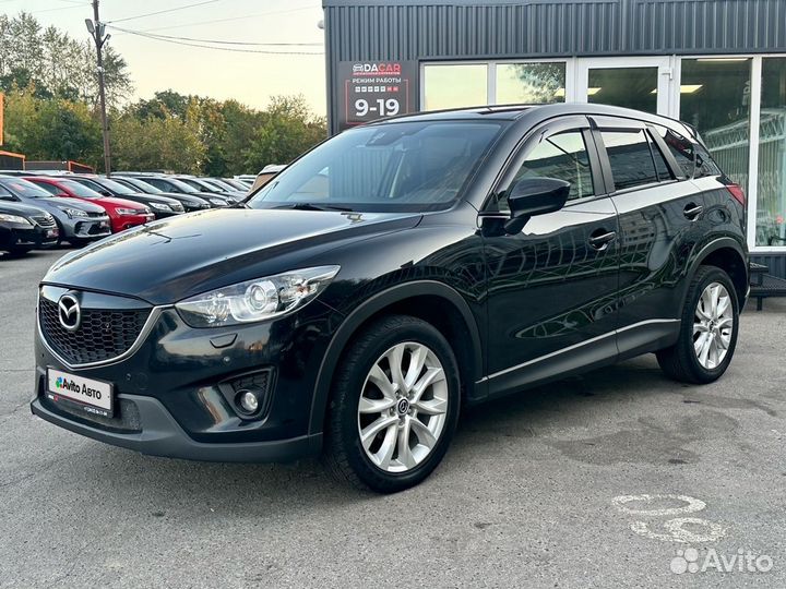 Mazda CX-5 2.5 AT, 2013, 246 010 км