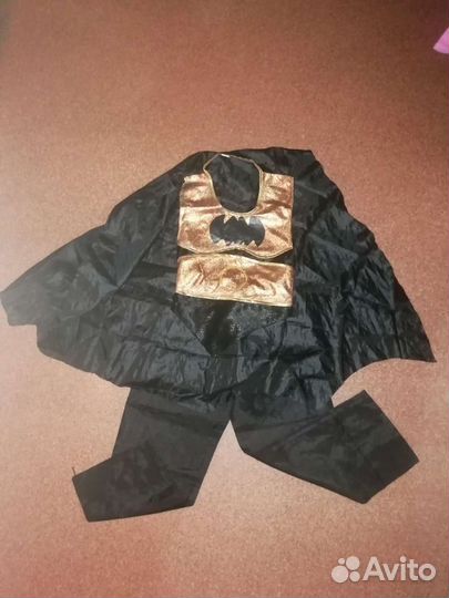 Костюм новогодний бетман