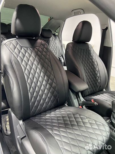 Чехлы Байрон Toyota Rav 4