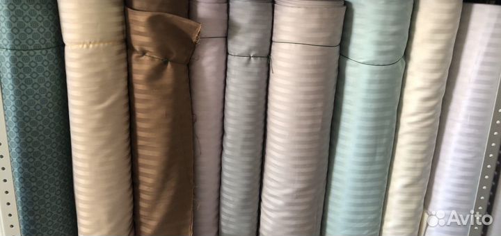 Постельное белье сатиновое