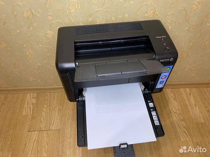 Лазерный принтер Xerox 3010