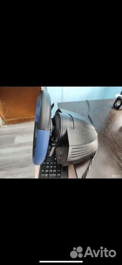 Руль thrustmaster t150 PS3, PS4