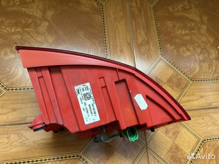 Задние фонари Ауди А6С7