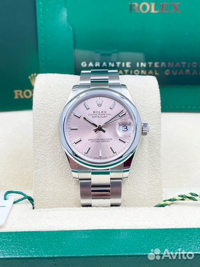 Rolex Datejust 31mm Pink Dial