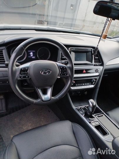 Hyundai Sonata 2.0 AT, 2017, 70 000 км
