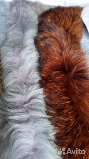 Воротники меховые