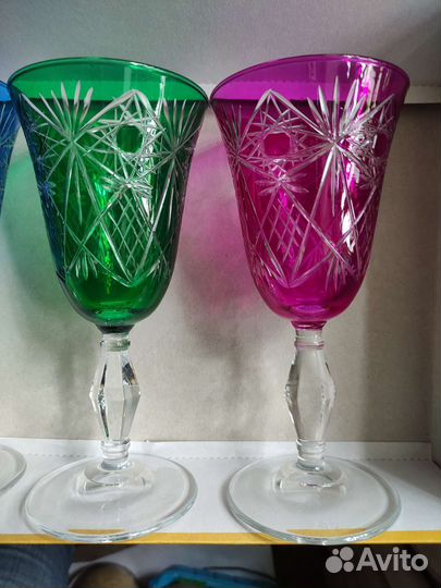 Бокалы, фужеры