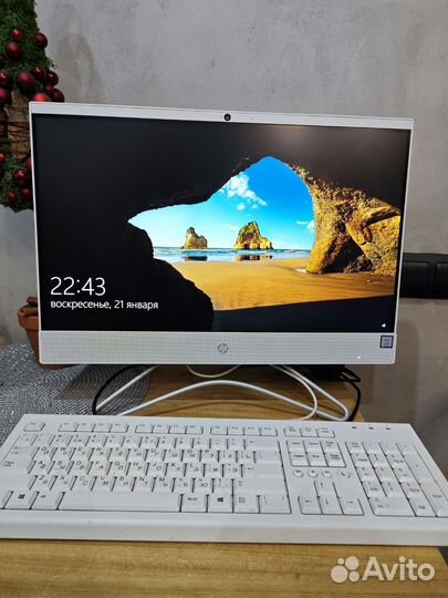 Моноблок hp 200 g3 3VA45EA